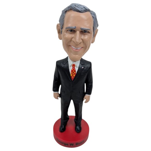 Royal Bobbles Bobblehead US Presidents George W. Bush Collectible 2014 - Picture 3 of 12
